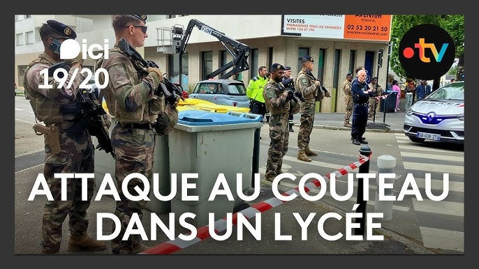 Attaque au couteau à Nantes : ce que l'on sait sur le drame du lycée Notre-Dame-de-Toutes-Aides