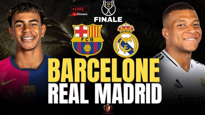 Barça-Real Madrid : Le suspense à son comble en finale de Coupe du Roi – Qui l'emporte ?