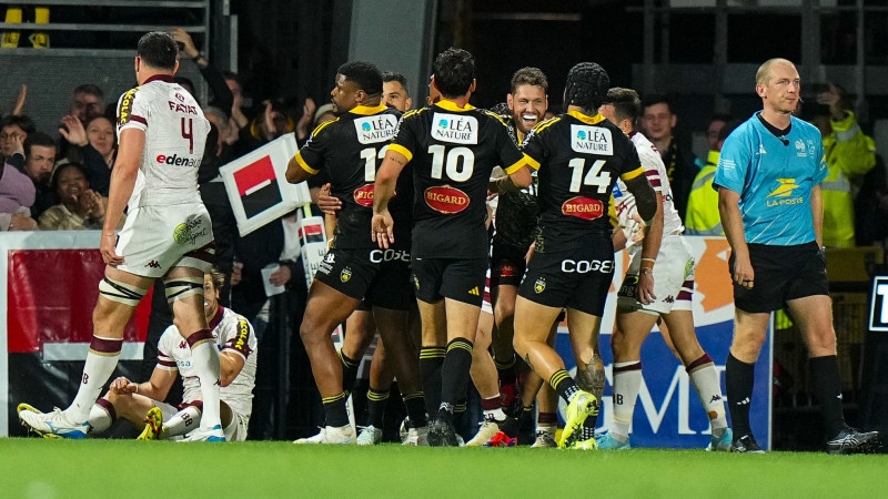 La Rochelle crée la surprise face à Bordeaux-Bègles : un match choc aux conséquences capitales pour le Top 14