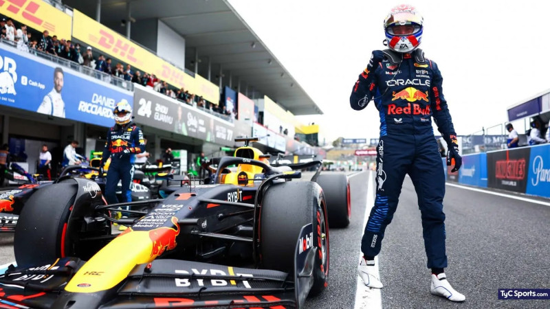Max Verstappen décroche sa première victoire de la saison au Grand Prix du Japon 2025