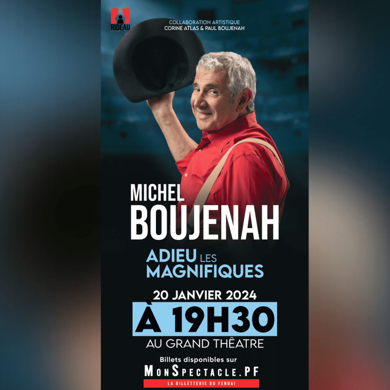 Michel Boujenah : Ce que cache vraiment son spectacle d’adieu…