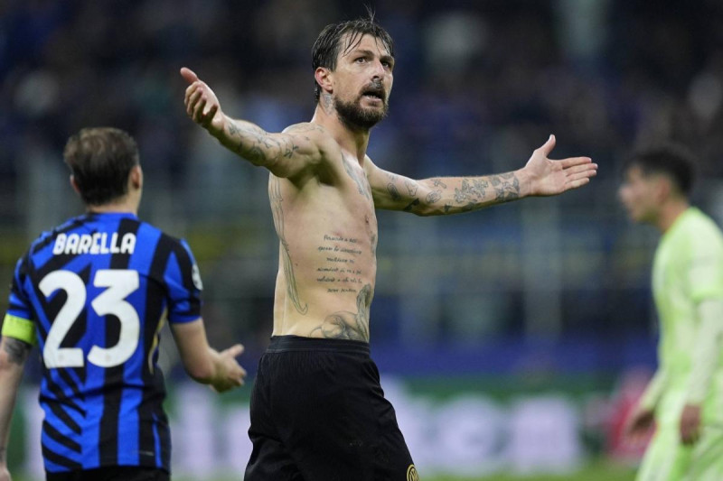 Acerbi, héros malheureux de l’Inter : la scarpa bucata, la finale perdue et le clash avec la Nazionale
