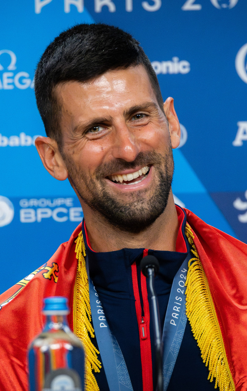 Âge de Novak Djokovic : le champion serbe a 38 ans en 2025