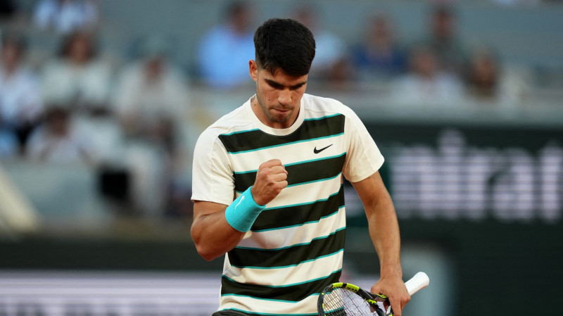 Alcaraz à Roland-Garros 2025 : ce moment où tout aurait pu basculer…