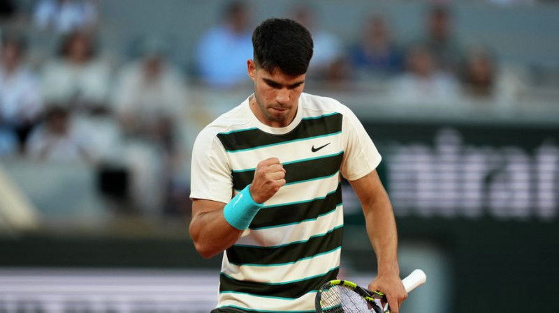 Alcaraz à Roland-Garros 2025 : ce passage à vide qui a tout failli changer…