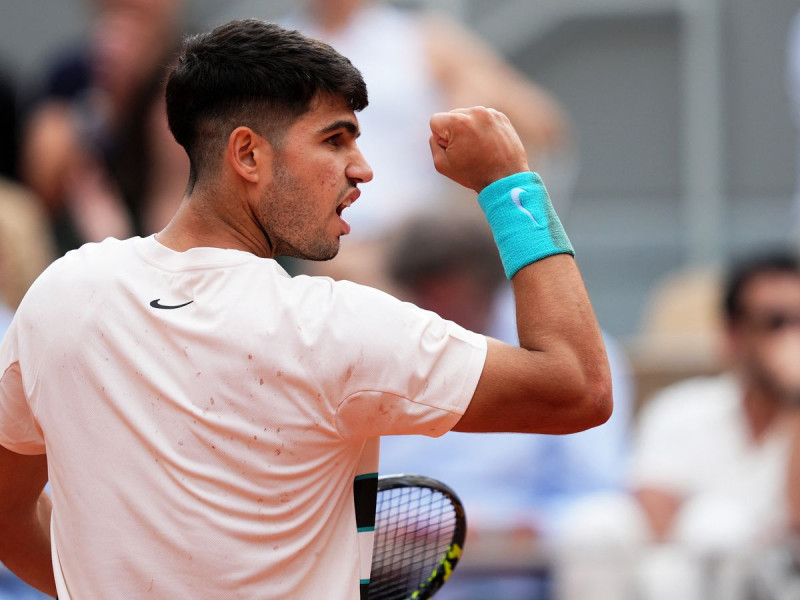 Alcaraz-Shelton : Duel Explosif à Roland-Garros, le Show Américain N’a Pas Suffi