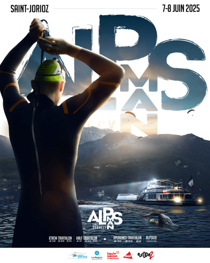 Alpsman 2025 à Annecy : drame et annulation en plein triathlon extrême