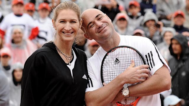Andre Agassi et Steffi Graf : Le couple légendaire de Roland-Garros toujours uni sous les projecteurs
