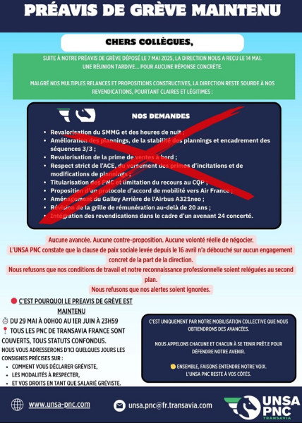 Annulations de vols Transavia : la grève du personnel plonge des milliers de voyageurs dans l’incertitude