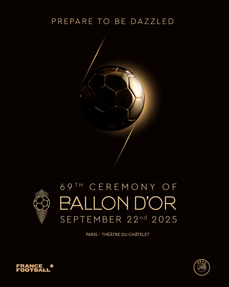 Ballon d'Or 2025 : Date, nouveautés et enjeux d’une édition historique à Paris