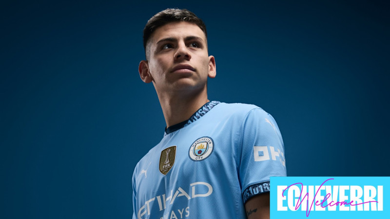 Claudio Echeverri à Manchester City : premiers pas, attentes et incertitudes autour du prodige argentin