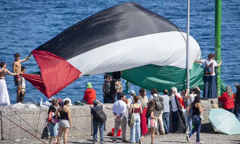 Clémence Guetté, Ashdod, Rima Hassan et Thomas Portes : Vives tensions autour de la flottille humanitaire pour Gaza
