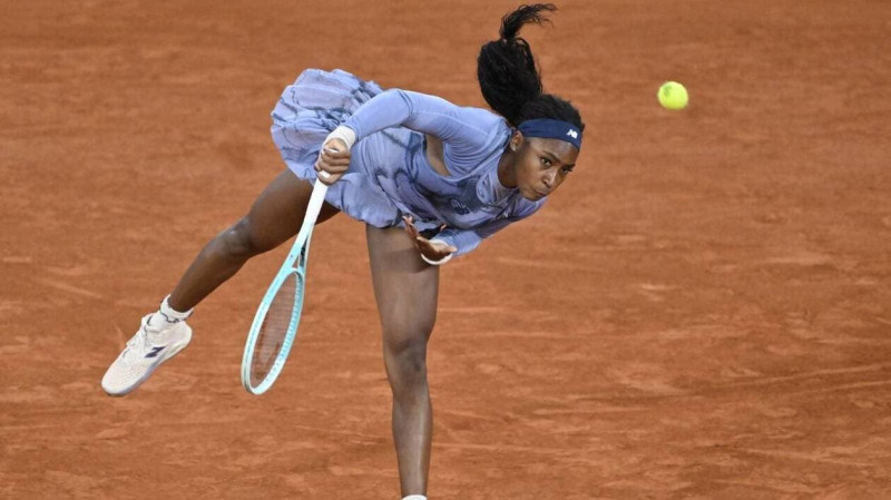 Coco Gauff renverse Madison Keys et file en demi-finales de Roland-Garros
