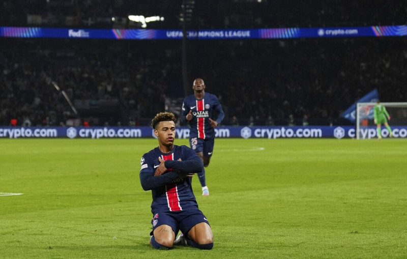 Désiré Doué, la nouvelle étoile du PSG : de Rennes à la conquête de l’Europe