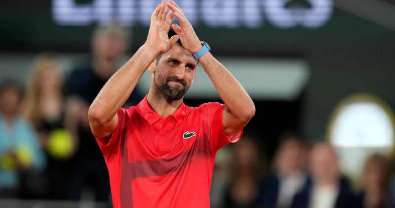 Djokovic écrase Norrie et signe sa 100e victoire à Roland-Garros