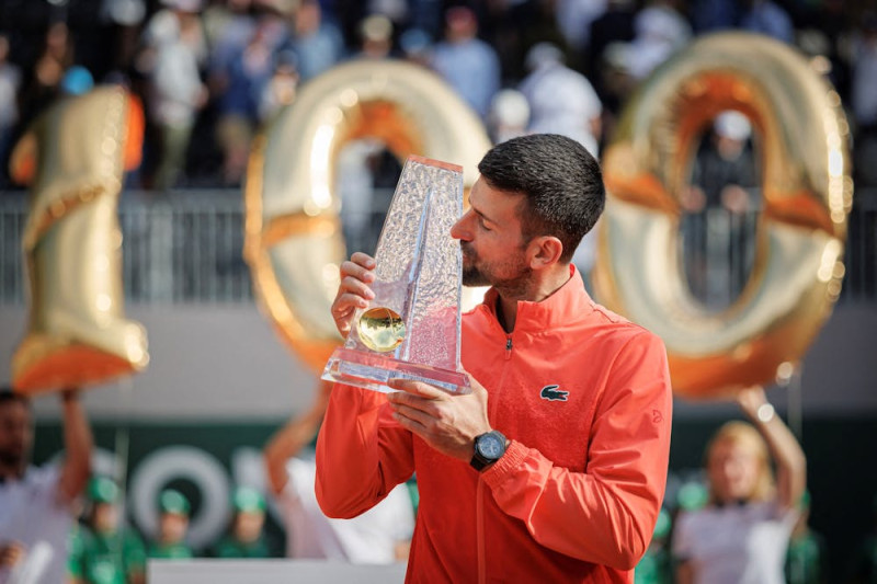 Djokovic sur sa lancée à Roland-Garros : cap sur un 100e succès historique