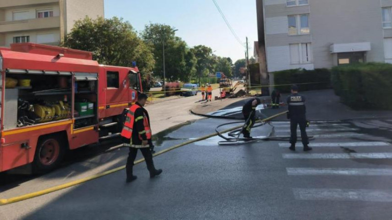 Drame à Laon : Deux Pompiers Portés Disparus Après l’Effondrement d’un Immeuble en Feu