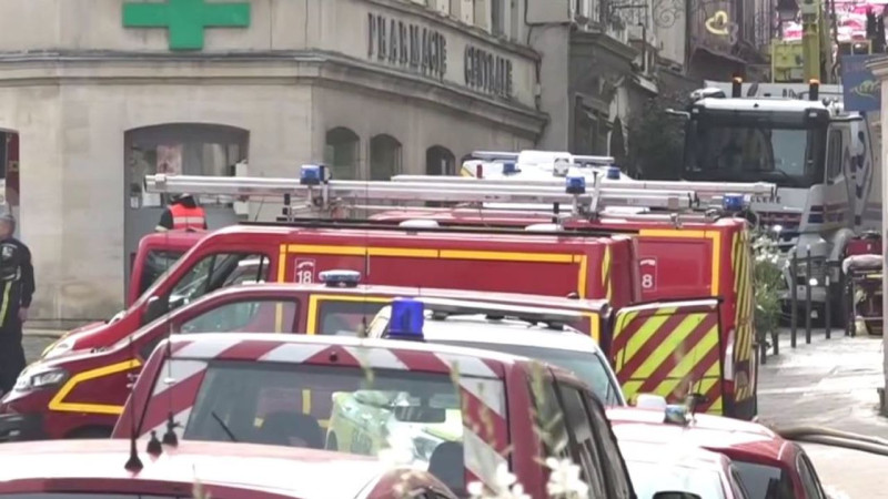Drame à Laon : Deux pompiers portés disparus après un violent incendie rue Châtelaine