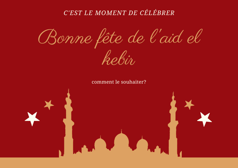 Eid al-Adha 2025 : Date, Signification et Messages pour Souhaiter « Aid Mubarak »