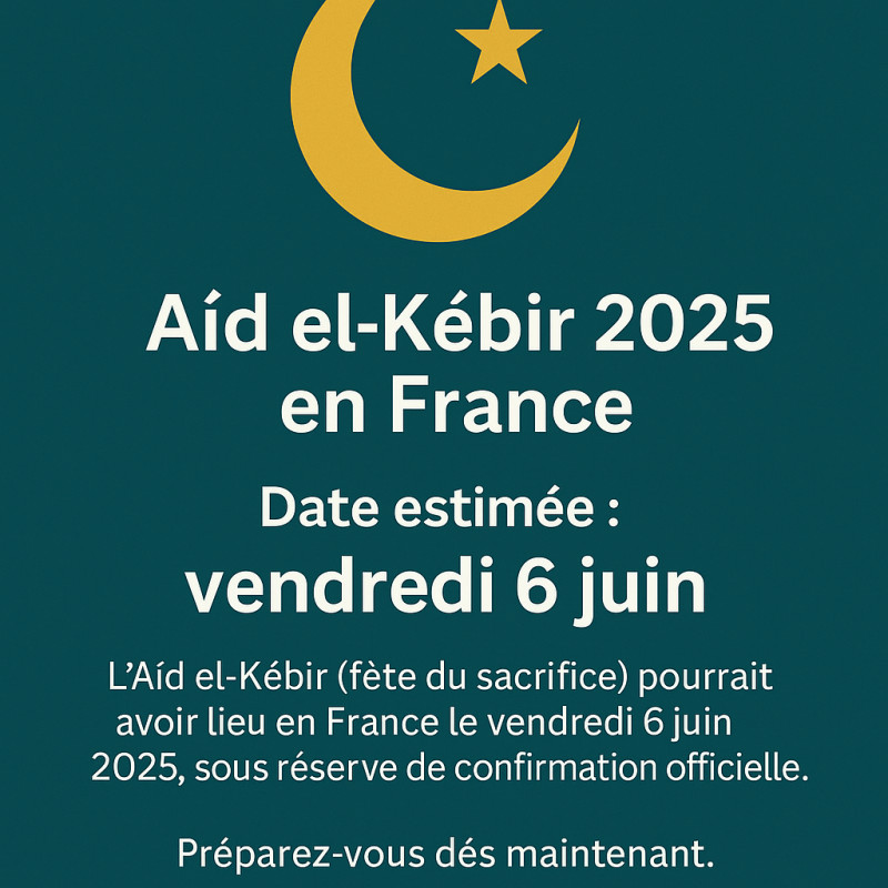 Eid ul-Adha 2025 : Date officielle, vœux Eid Mubarak et traditions à connaître