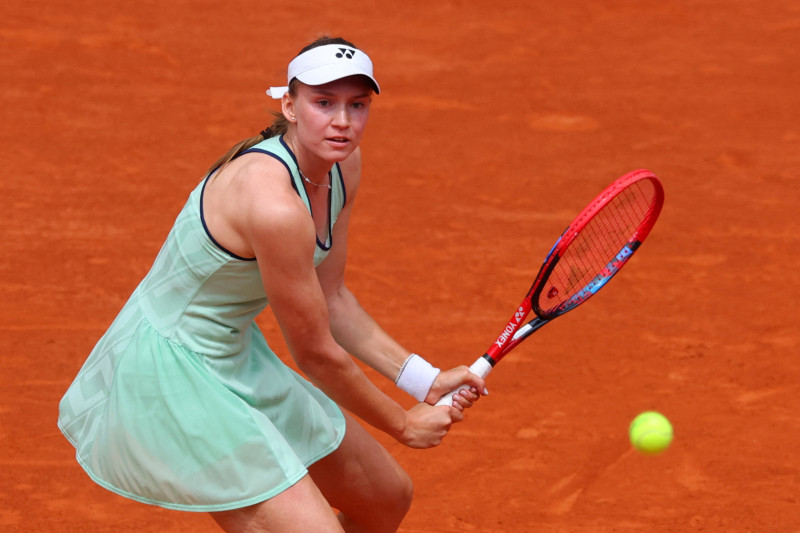 Elena Rybakina, l’espoir du Kazakhstan s’incline en huitièmes à Roland-Garros