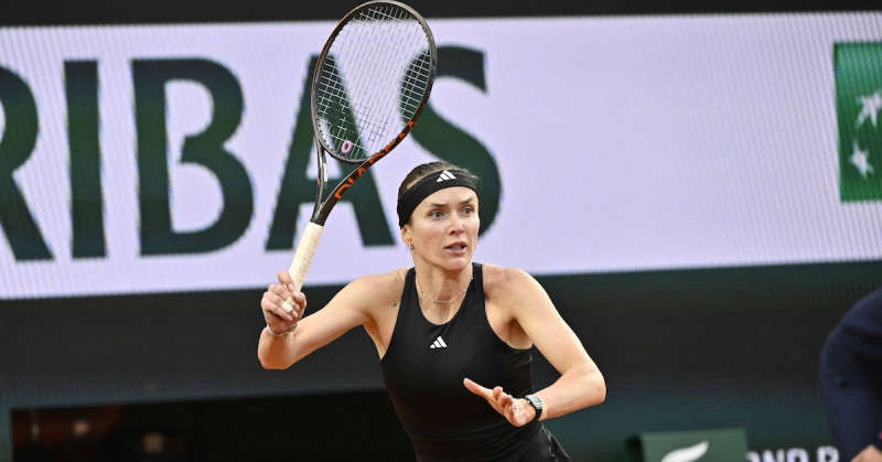 Elina Svitolina impressionne, Justine Henin salue le retour d’une championne-maman