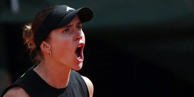 Elina Svitolina, l’épouse de Gaël Monfils, brille à Roland-Garros après un duel intense face à Bernarda Pera