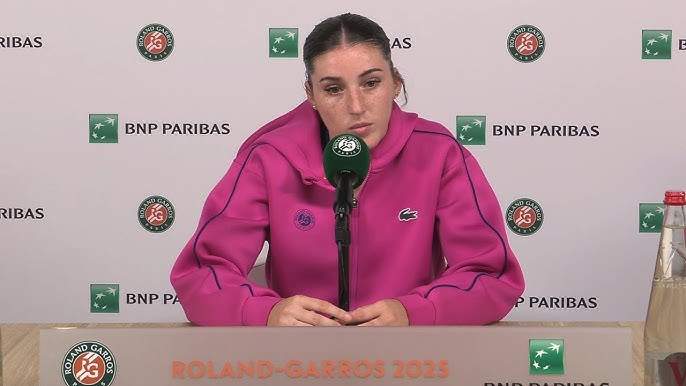 Elsa Jacquemot : ce changement inattendu dans son classement après Roland-Garros