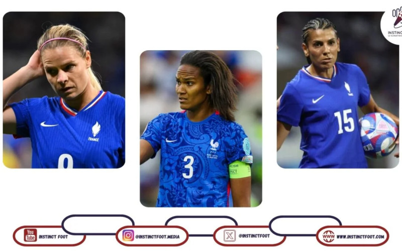 Équipe de France féminine : la liste de Laurent Bonadei sans Wendie Renard… un choix qui interroge