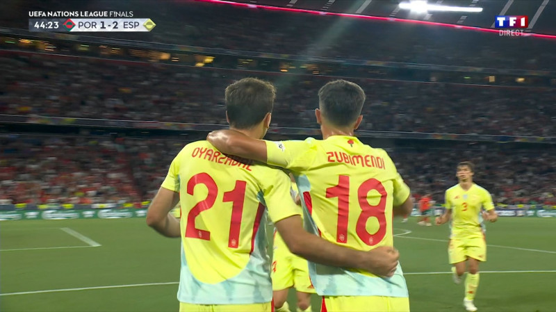 Espagne – Portugal : Oyarzabal et Zubimendi brillent, le Portugal sacré après une finale épique