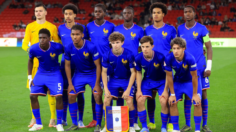 Euro U17 : ce sauvetage de Jourdren qui a tout changé pour la France face à la Belgique…