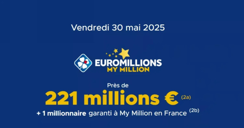 Euromillions 30 mai 2025 : ce détail qui a privé l’Europe du jackpot…