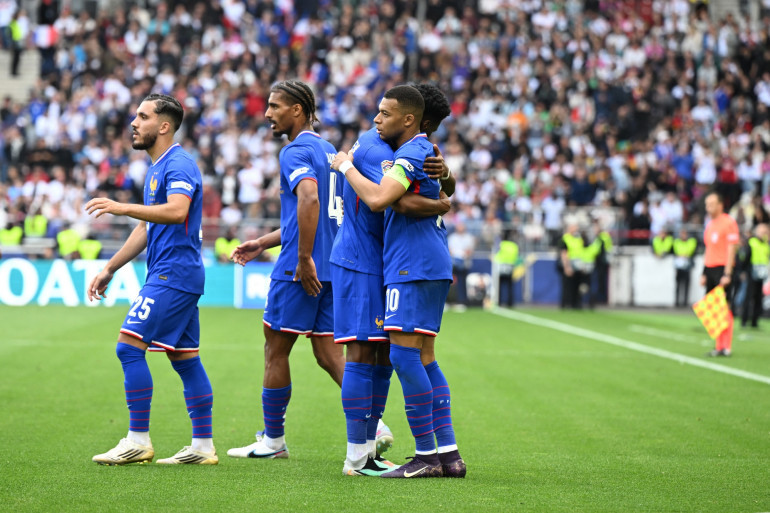 France-Allemagne : Les Bleus s’offrent la médaille de bronze grâce à un Mbappé record