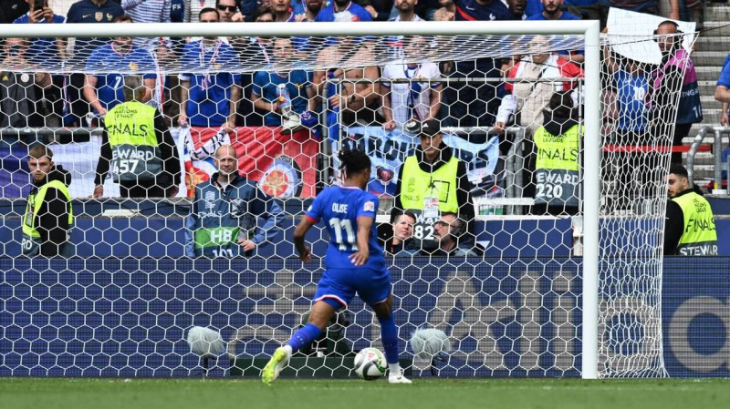 France-Allemagne : Mbappé et Olise frappent fort, Kimmich impuissant