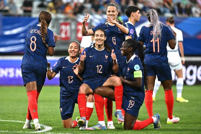France-Suisse : Les Bleues survolent la Suisse et enchaînent une cinquième victoire éclatante