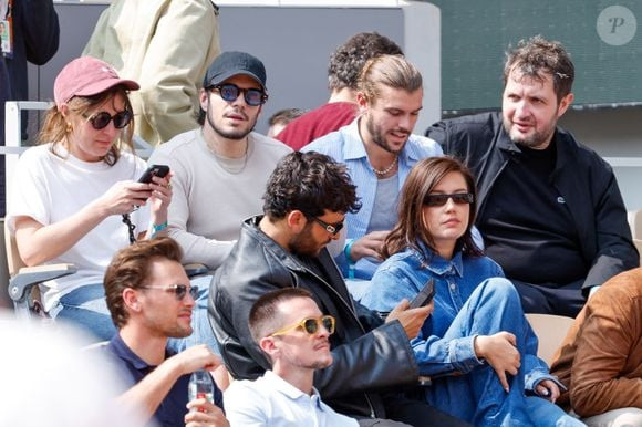 François Civil, Stromae et Niney : Pluie de stars et de complicité à la finale de Roland-Garros 2025