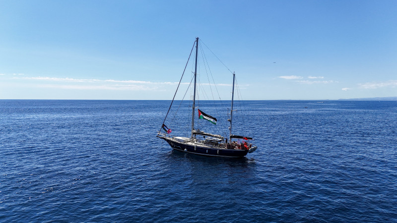 Freedom Flotilla : Le Madleen sous haute tension, l’arrivée à Gaza imminente