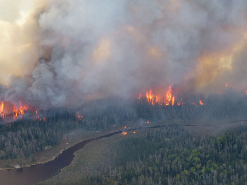 Fumées des incendies au Canada : un nuage toxique qui traverse l’Atlantique