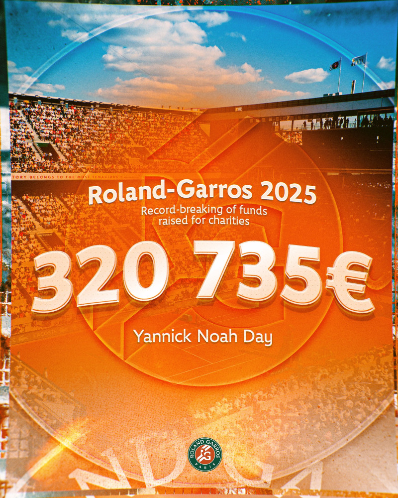 Gains Roland-Garros 2025 : Un Record Historique pour les Vainqueurs, Yannick Noah en Perspective