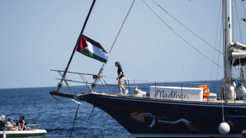 Gaza : Israël bloque le navire humanitaire Madleen avec Greta Thunberg à bord