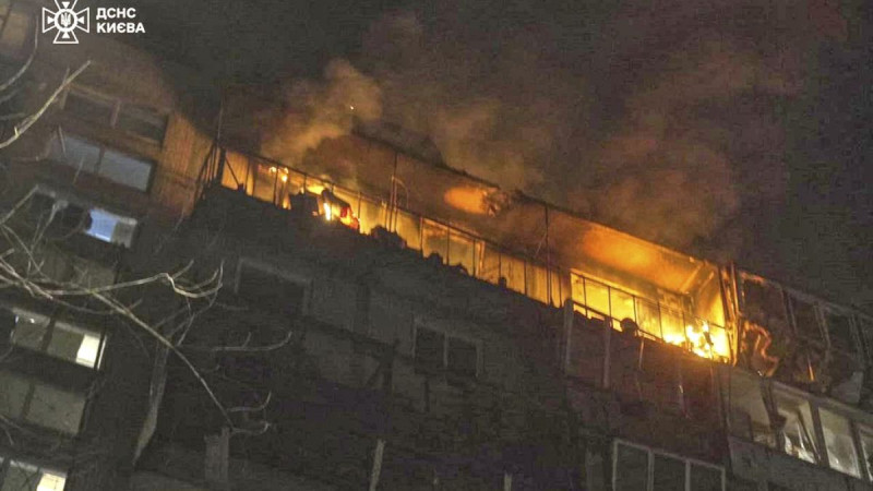 Guerre Russie-Ukraine : Kiev et Odessa sous le feu, plus de 300 drones lancés en une nuit