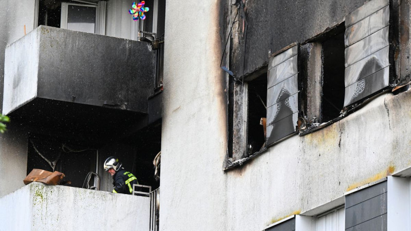 Incendie meurtrier à Reims : quatre morts et deux blessés graves dans une tour du quartier Croix-Rouge