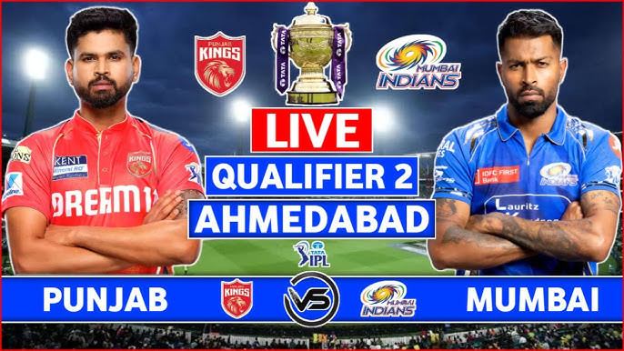 IPL 2025 : Les Punjab Kings Renversent les Mumbai Indians et Filent en Finale !
