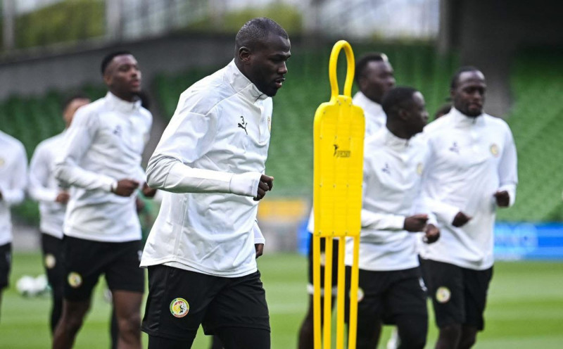 Irlande – Sénégal : Les Lions Arrachent un Nul Héroïque à Dublin