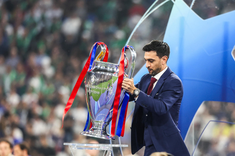 Javier Pastore, le « Flaco » du PSG, ému aux larmes lors du sacre historique en Ligue des champions