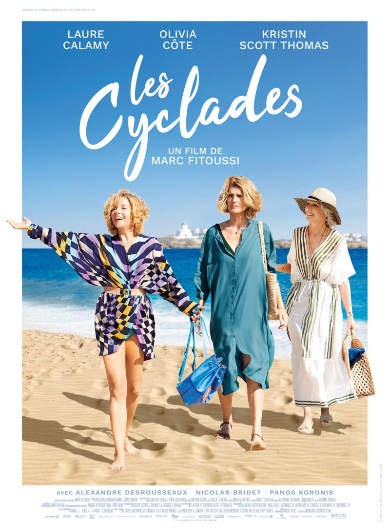 Laure Calamy et Olivia Côte brillent dans "Les Cyclades" : une comédie solaire signée Marc Fitoussi