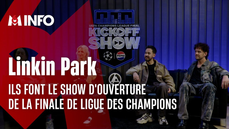Linkin Park enflamme la finale de la Ligue des champions : un show rock inédit à Munich
