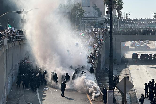 Los Angeles en Ébullition : Trump Déploie la Force, la Californie Résiste