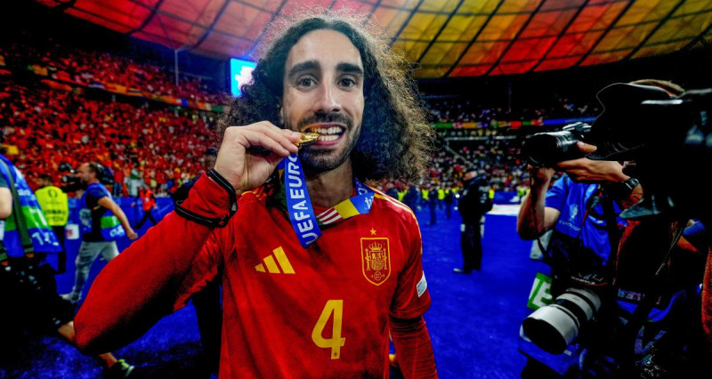 Marc Cucurella sous les projecteurs : de l’Euro 2024 à la polémique qui divise l’Europe