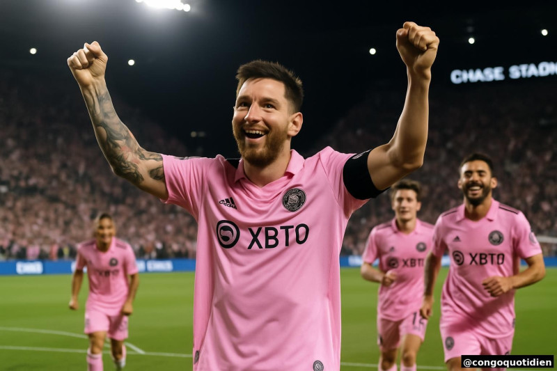 Messi brille : Inter Miami écrase Columbus Crew 5-1 en MLS